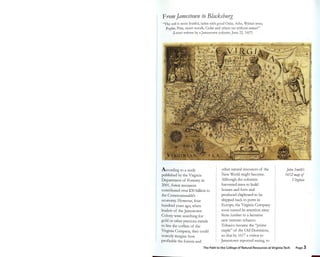 From jamestown to blacksburg