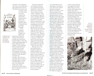 From jamestown to blacksburg