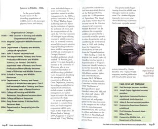 From jamestown to blacksburg