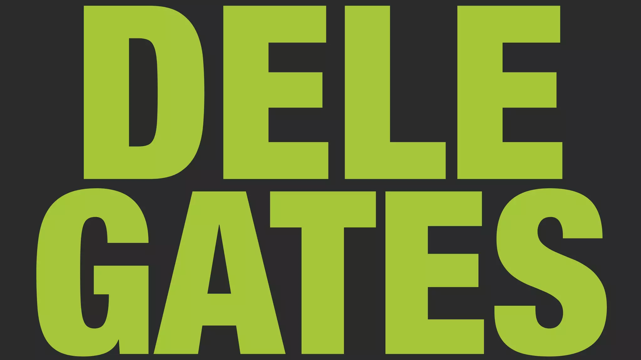 DELE GATES 