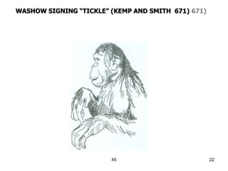 45 22
WASHOW SIGNING “TICKLE” (KEMP AND SMITH 671) 671)
 