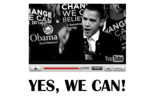 YES, WE CAN! 
