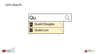 PRESENTED BY
Let’s Search
Qu
Quaid Douglas
Quaid Lori
 