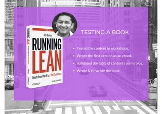 From Lean Startup to Lean Content Marketing  
