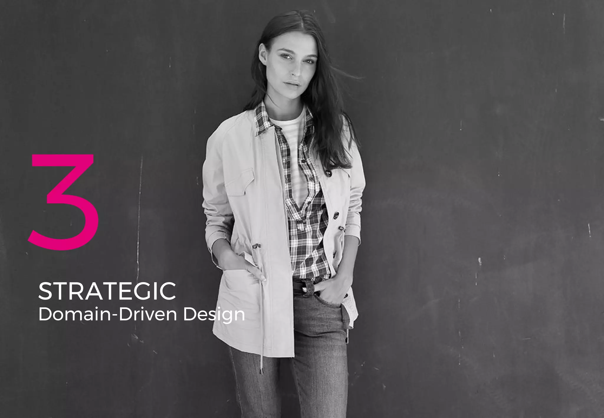 15
STRATEGIC
Domain-Driven Design
3
 