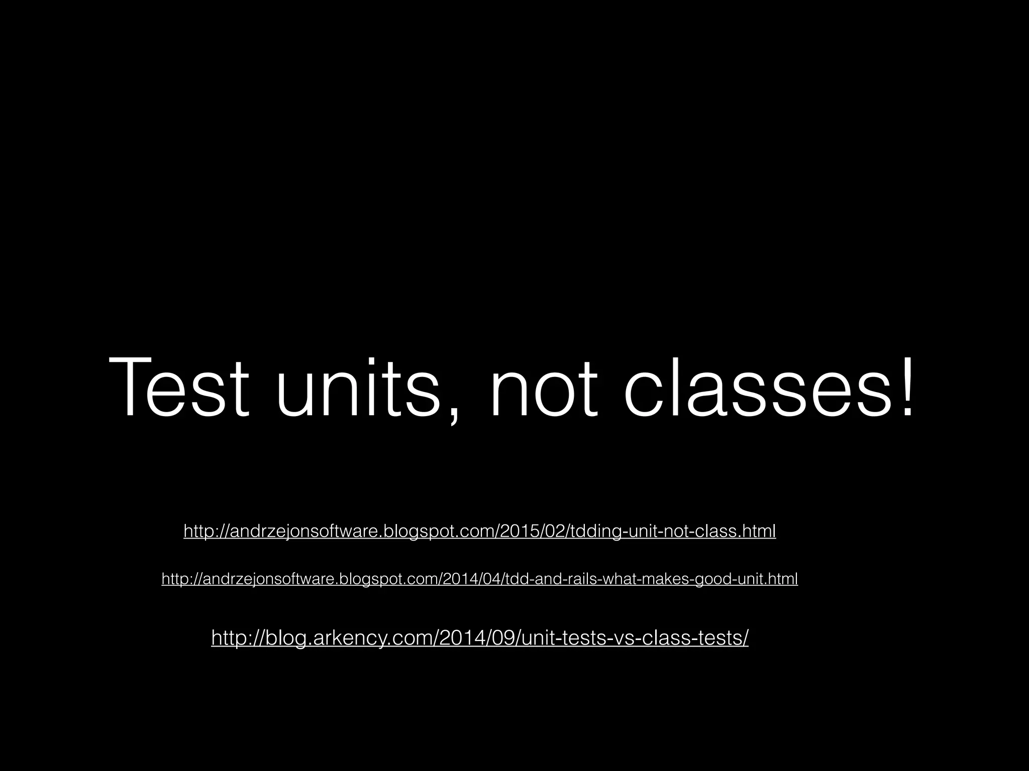 Test units, not classes!
http://andrzejonsoftware.blogspot.com/2015/02/tdding-unit-not-class.html
http://andrzejonsoftware.blogspot.com/2014/04/tdd-and-rails-what-makes-good-unit.html
http://blog.arkency.com/2014/09/unit-tests-vs-class-tests/
 