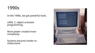 From_Legacy_to_Modern_40_Years_of_Evolution | PPTX