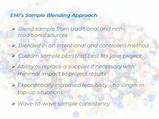 From London to Tokyo - Best Practices in Global Sampling | PDF