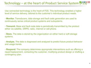 From machine selling to service business model | PPT