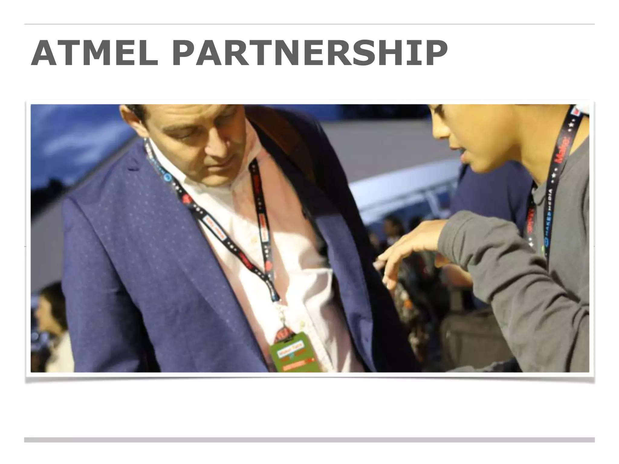ATMEL PARTNERSHIP
 