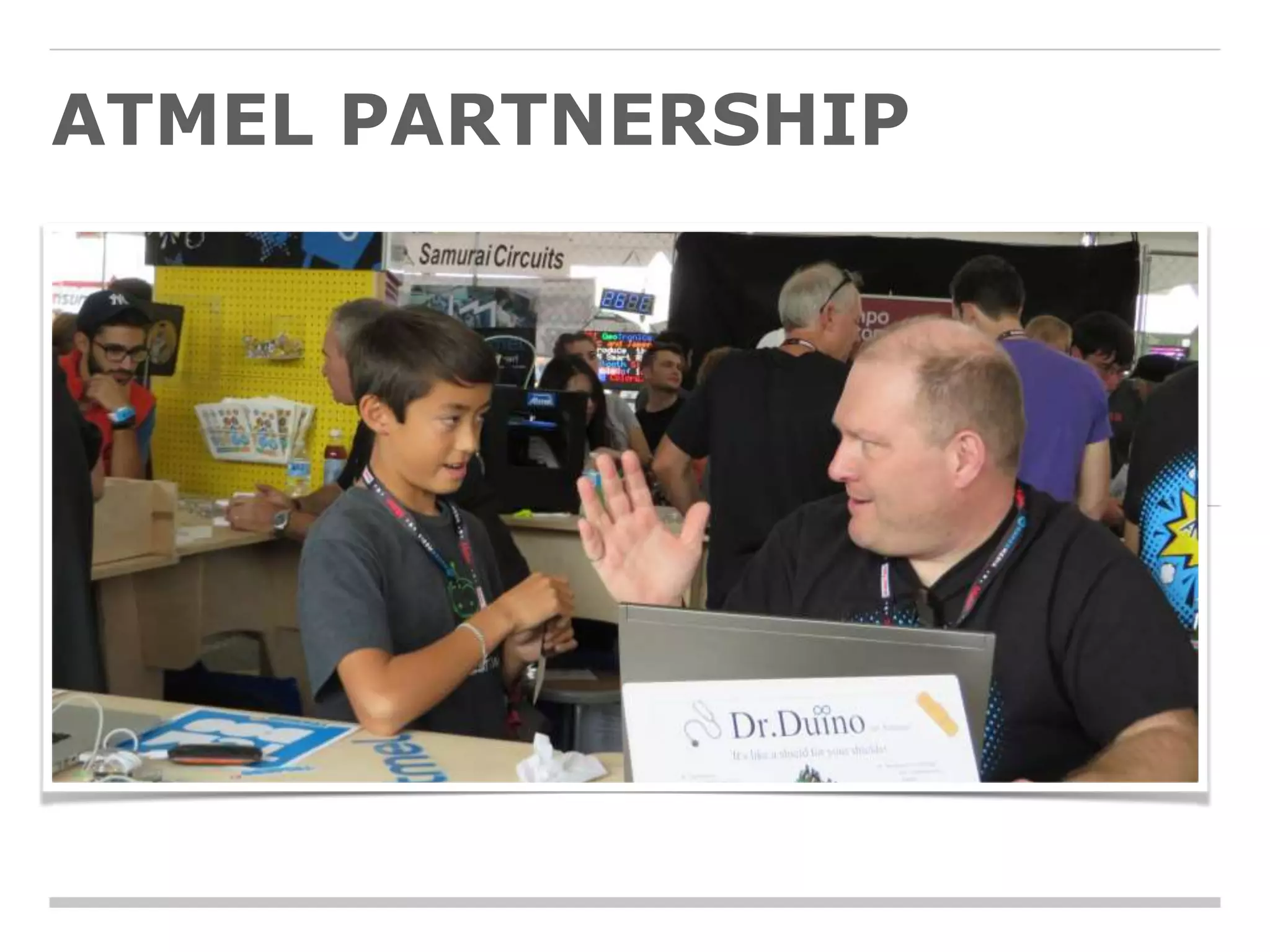 ATMEL PARTNERSHIP
 