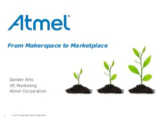 From makerspace to marketplace