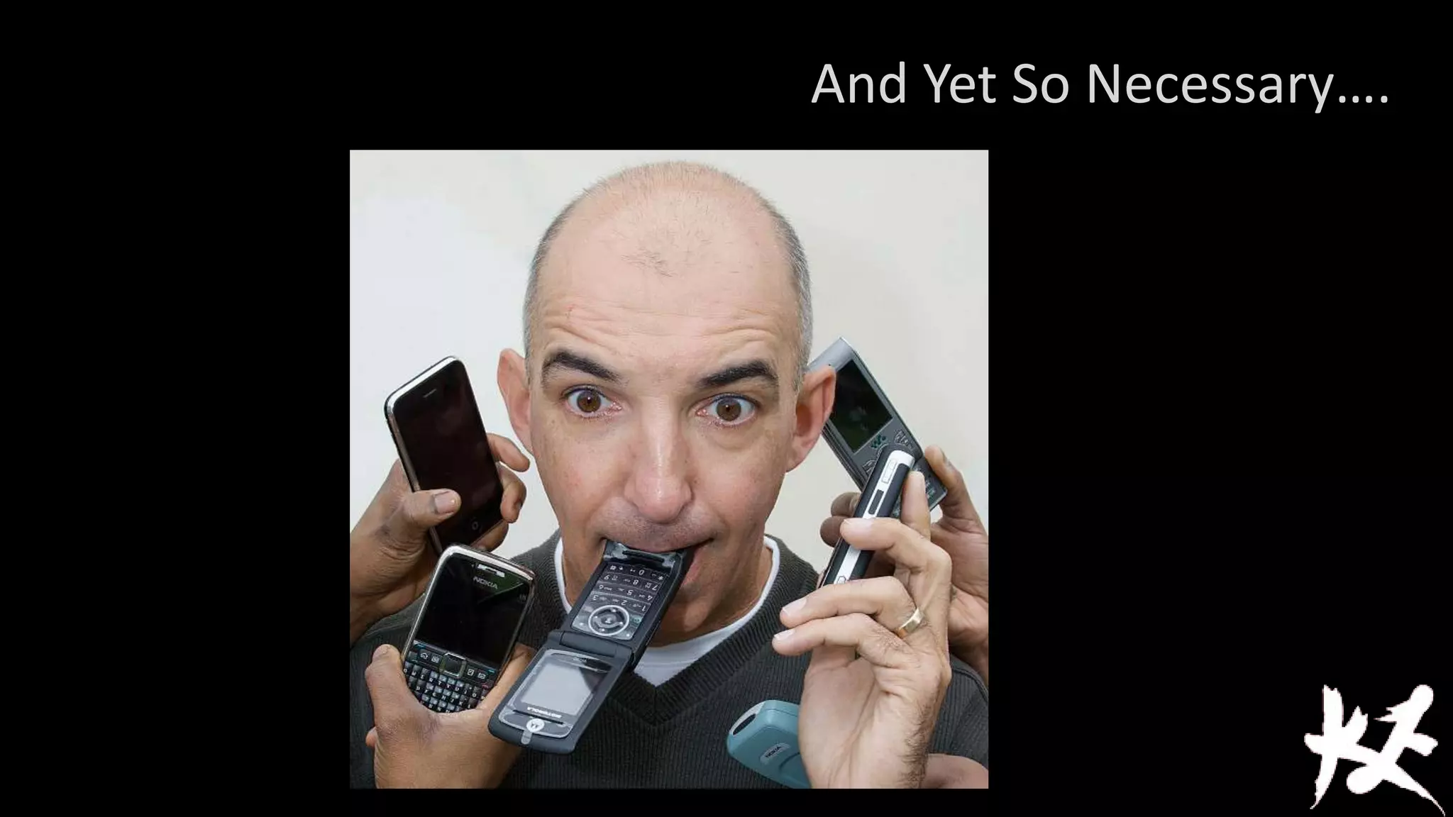 And Yet So Necessary….

 