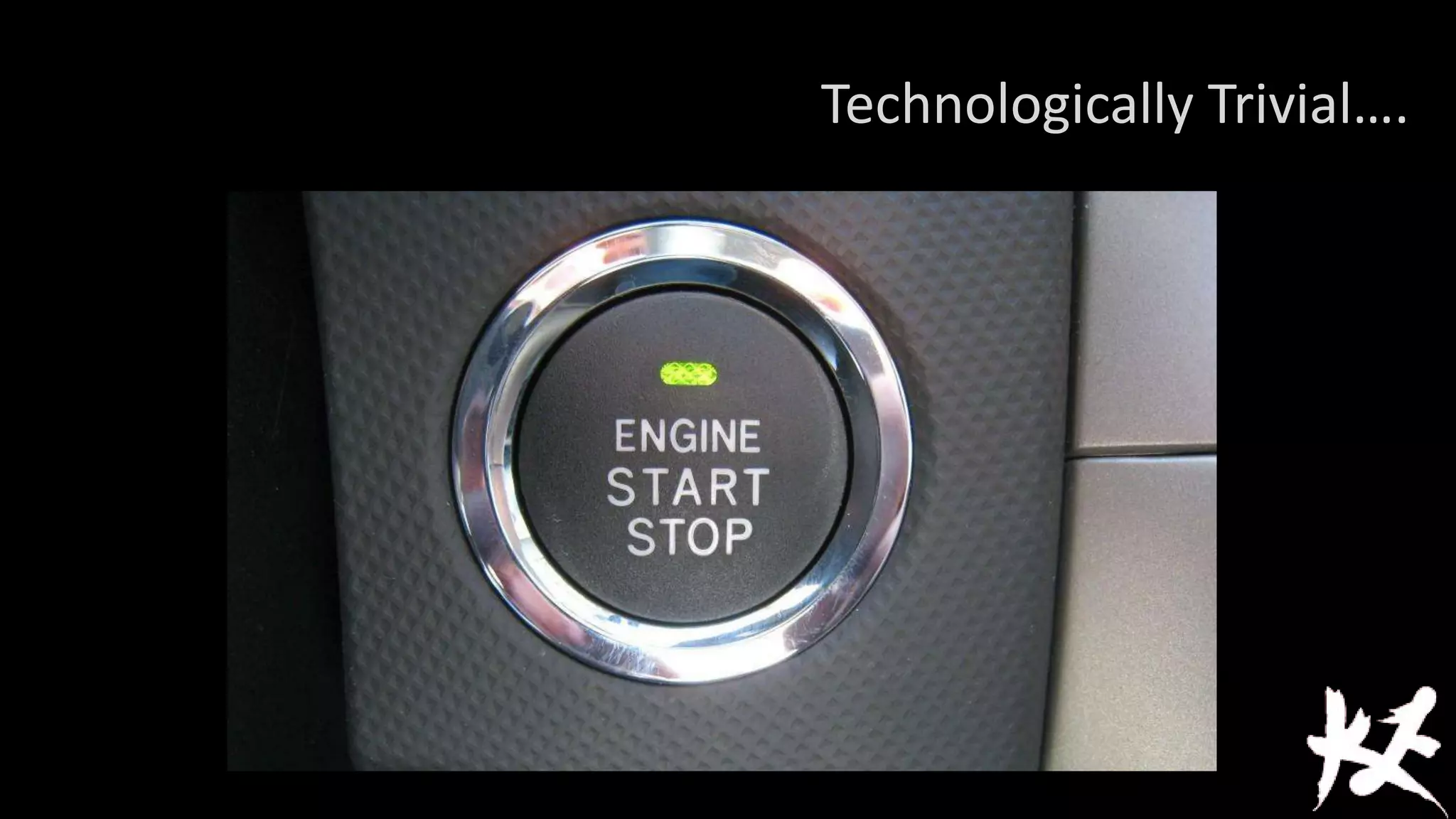 Technologically Trivial….

 