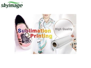 The general rule of thumb with a blend is that at least
50% of it must be polyester and the remaining fibers
must be able to withstand about 400˚F on the heat
press. Because 100% polyester is the best fiber
choice, the natural assumption is that any polyester
product can be sublimated, which is not true.
Sometimes certain chemicals are added to polyester
garments during the manufacturing process that can
inhibit sublimation.
 