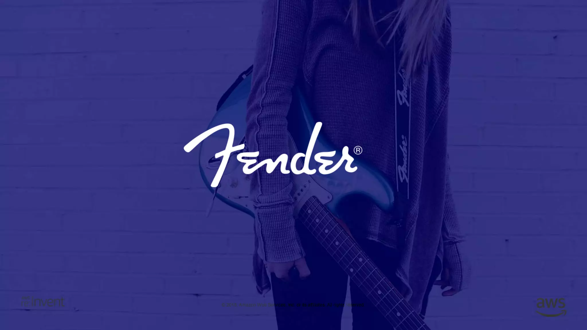 © 2018, Amazon Web Services, Inc. or its affiliates. All rights reserved.
 