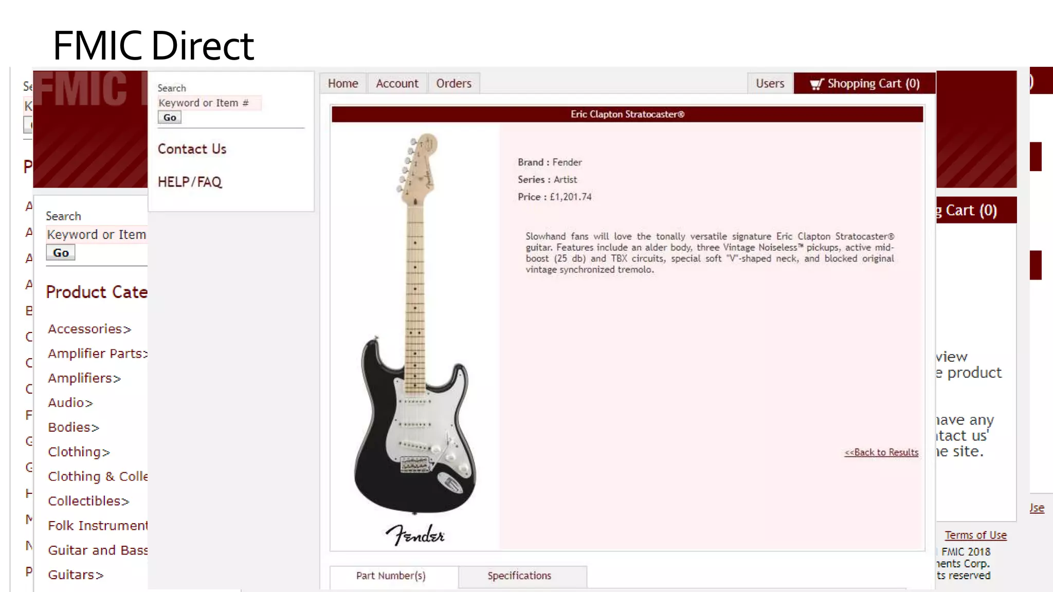 © 2018, Amazon Web Services, Inc. or its affiliates. All rights reserved.
FMIC Direct
 