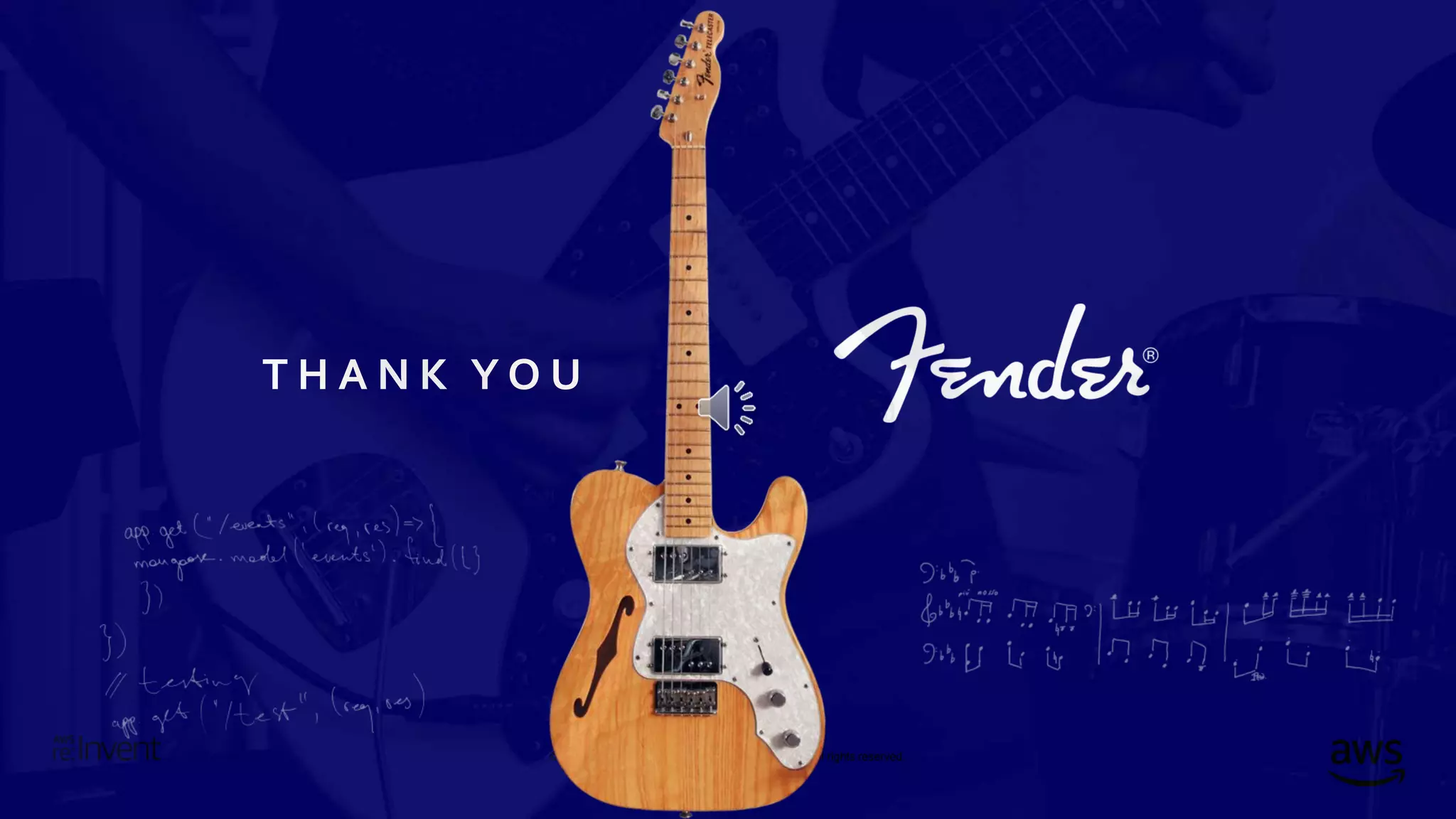 © 2018, Amazon Web Services, Inc. or its affiliates. All rights reserved.
T H A N K Y O U
 