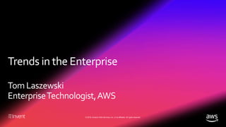 © 2018, Amazon Web Services, Inc. or its affiliates. All rights reserved.
 