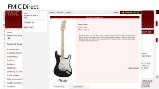 © 2018, Amazon Web Services, Inc. or its affiliates. All rights reserved.
FMIC Direct
 