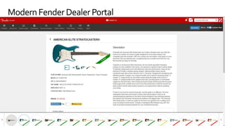 © 2018, Amazon Web Services, Inc. or its affiliates. All rights reserved.
Modern Fender Dealer Portal
 