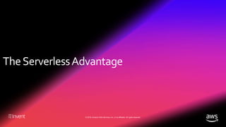 © 2018, Amazon Web Services, Inc. or its affiliates. All rights reserved.
 