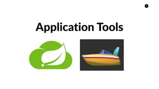 15
Application Tools
 