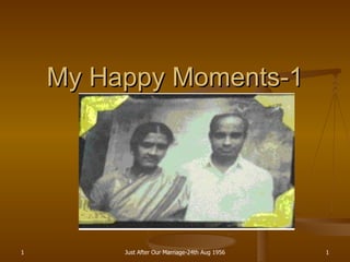 My Happy Moments-1 