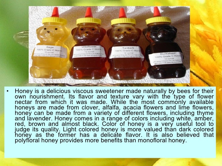 Health Benefits Of Honey