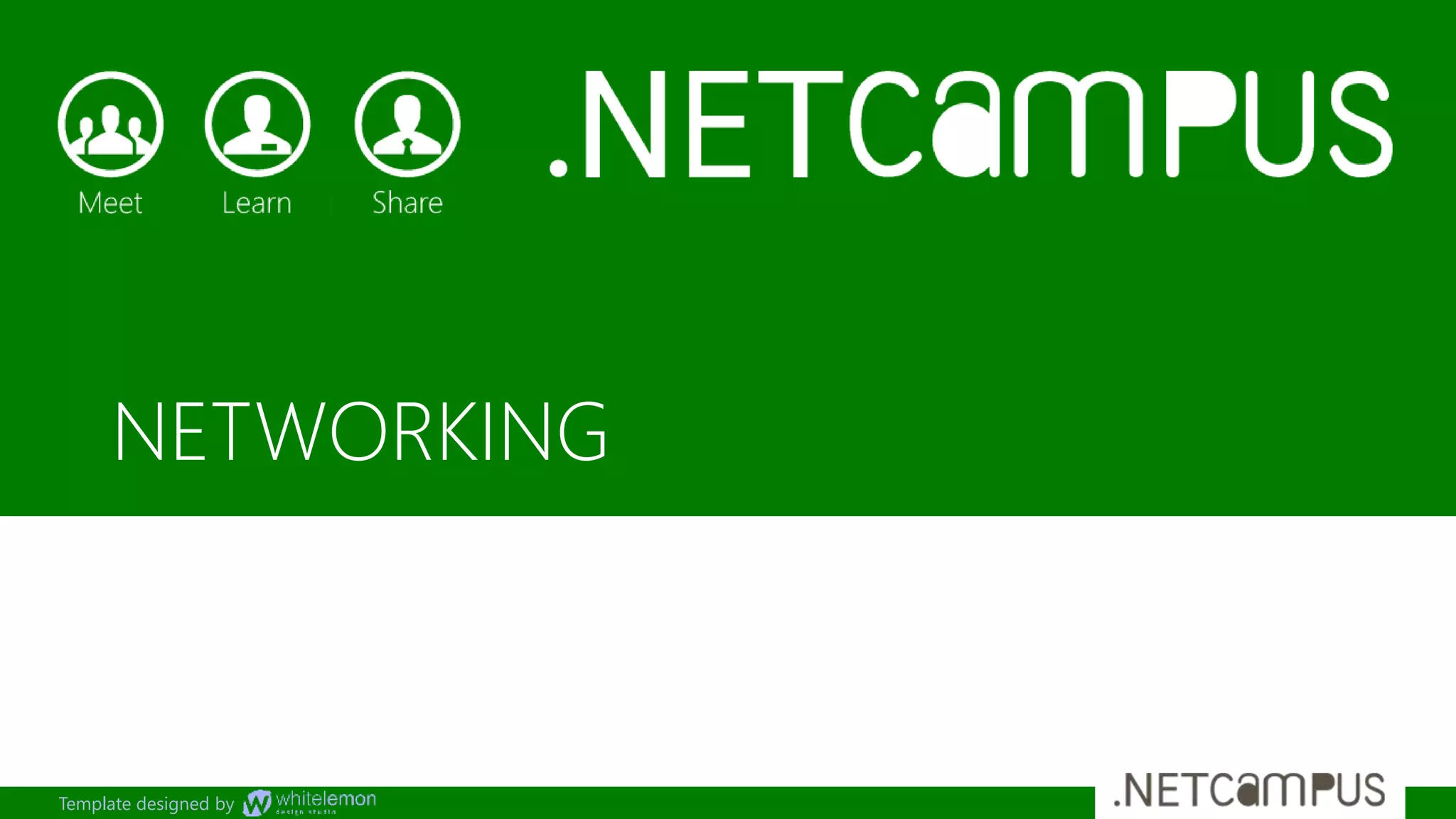 Template designed by
NETWORKING
 