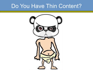 Do You Have Thin Content?
 