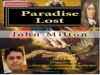 Worldview Guide for Paradise Lost