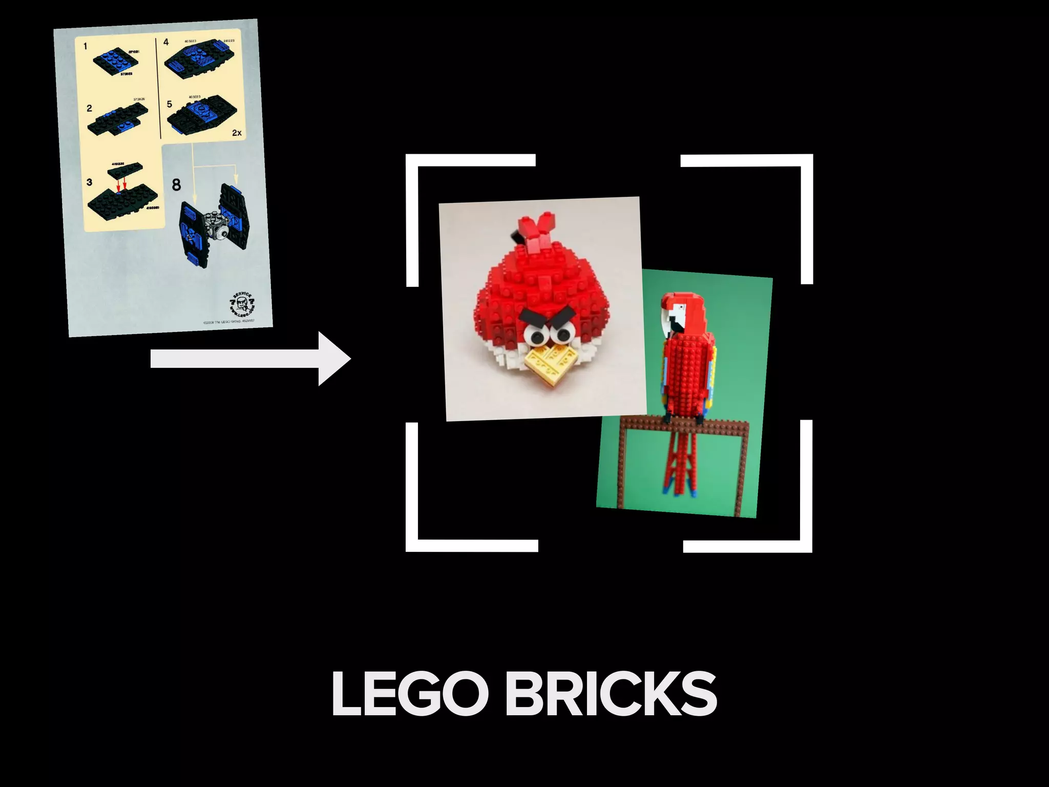 LEGO BRICKS
 