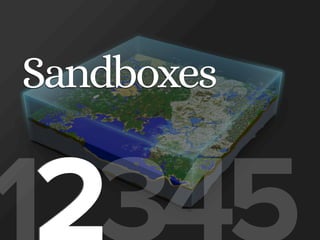 Sandboxes
 