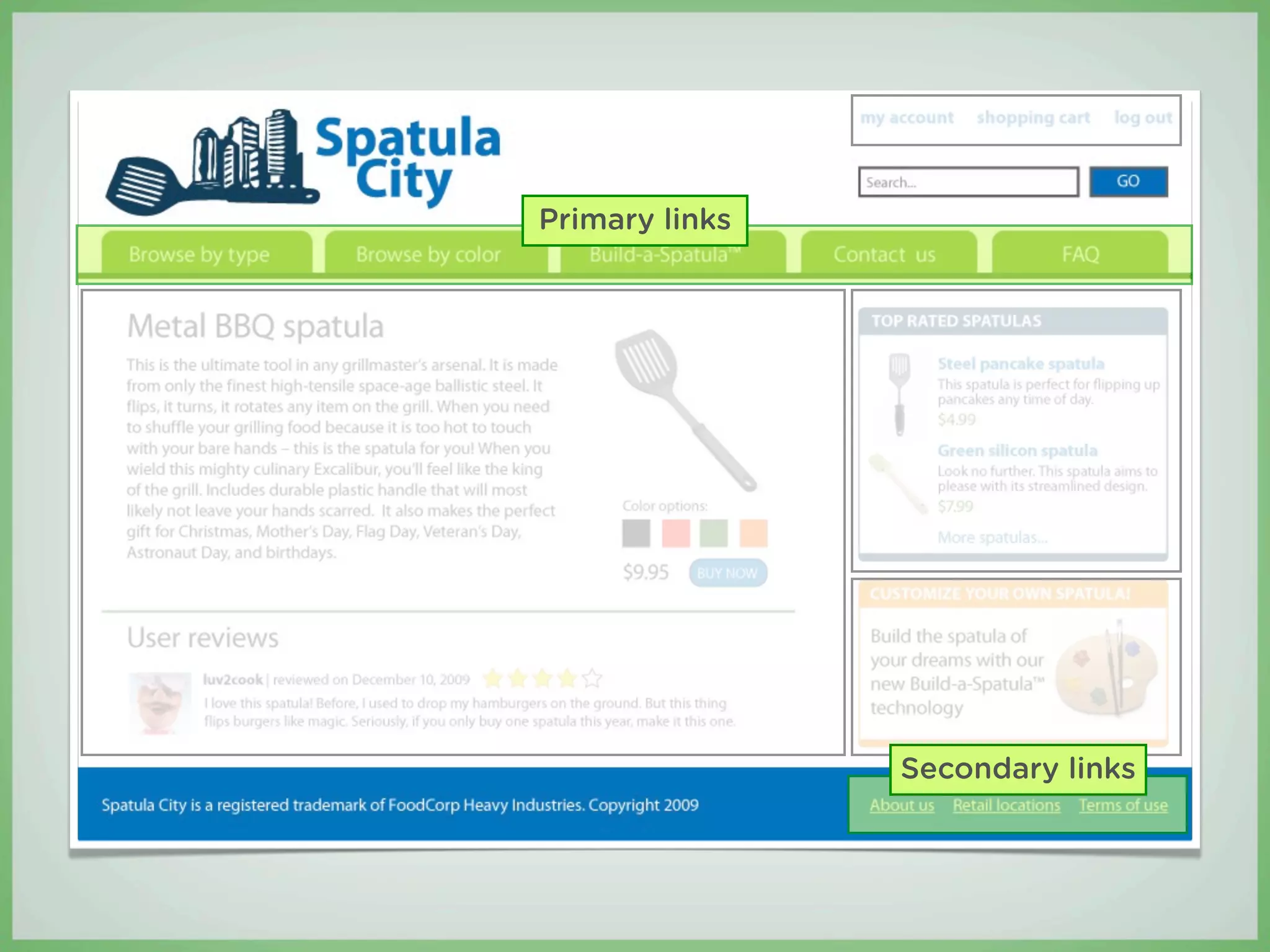 Primary links




                Secondary links
 