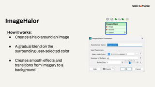 From Pixels to Insights: Getting Started with Imagery in FME | PDF