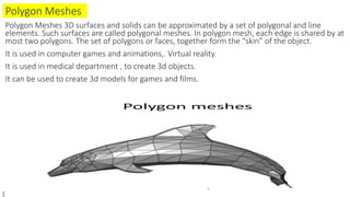 From Polygons to Quadratics.pptx | 3-D Graphics | Computer Software and ...
