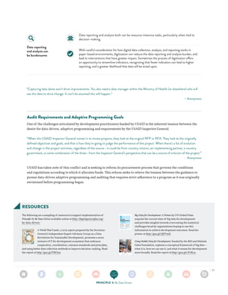 Implementing the Principles for Digital Development | PDF