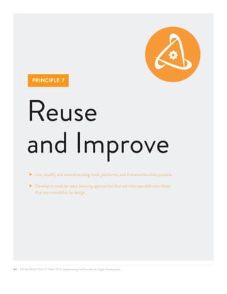 Implementing the Principles for Digital Development | PDF