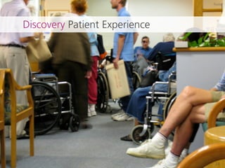 Discovery Patient Experience




                               24
 