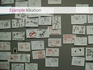 Example Ideation




                   59
 