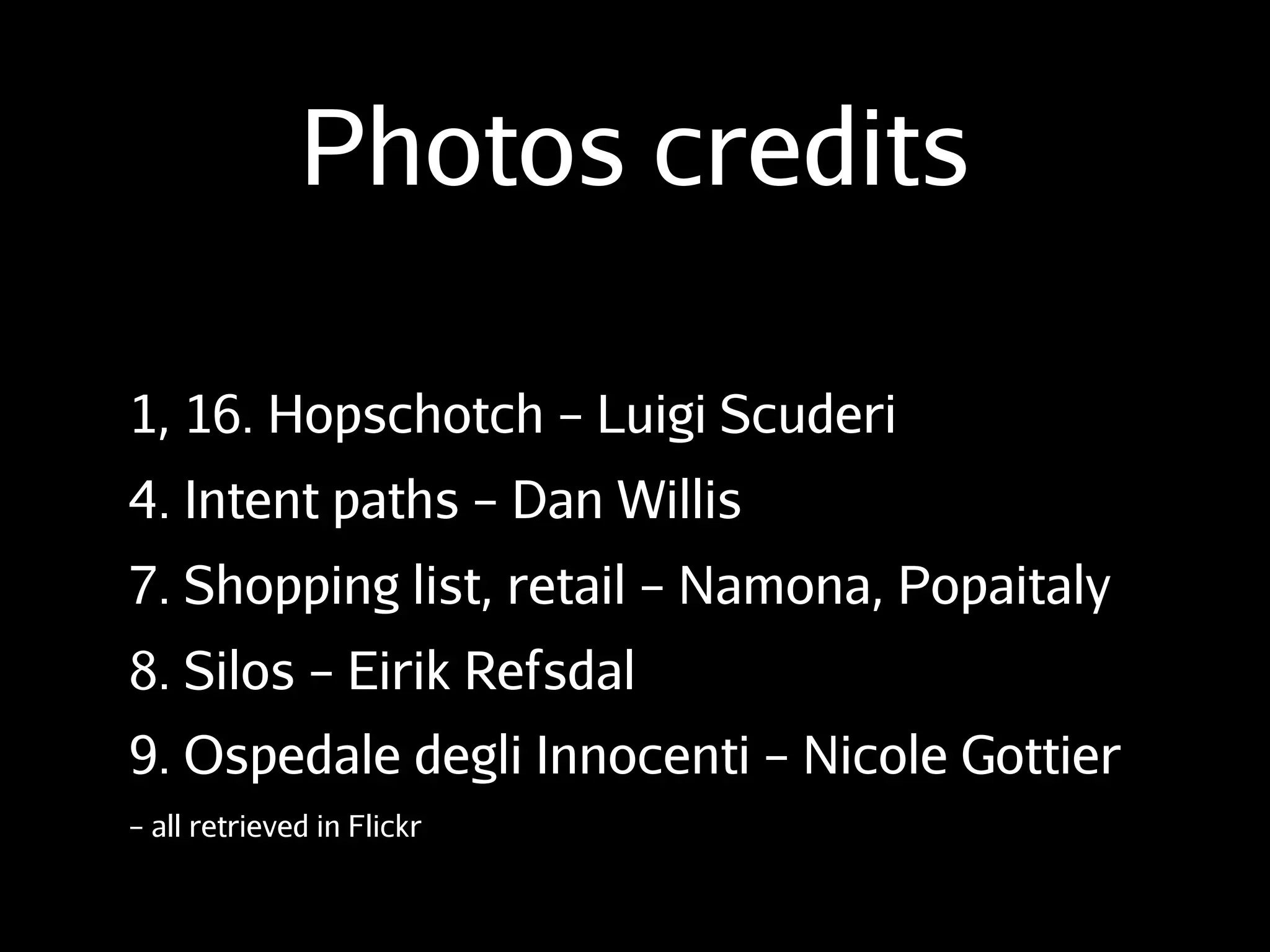 Shift from product
to ecosystem
User experience as
a flow across
channels
Rhythm as a
possible key
 