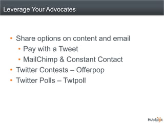 More monitoringSocial Mention, Backtype, Twilerts