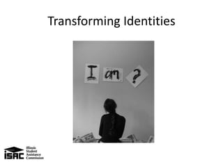 Transforming Identities
 