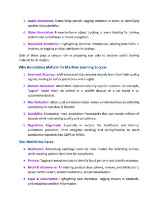 From Raw Files to AI Gold – The Impact of Tagging and Annotation in ML ...
