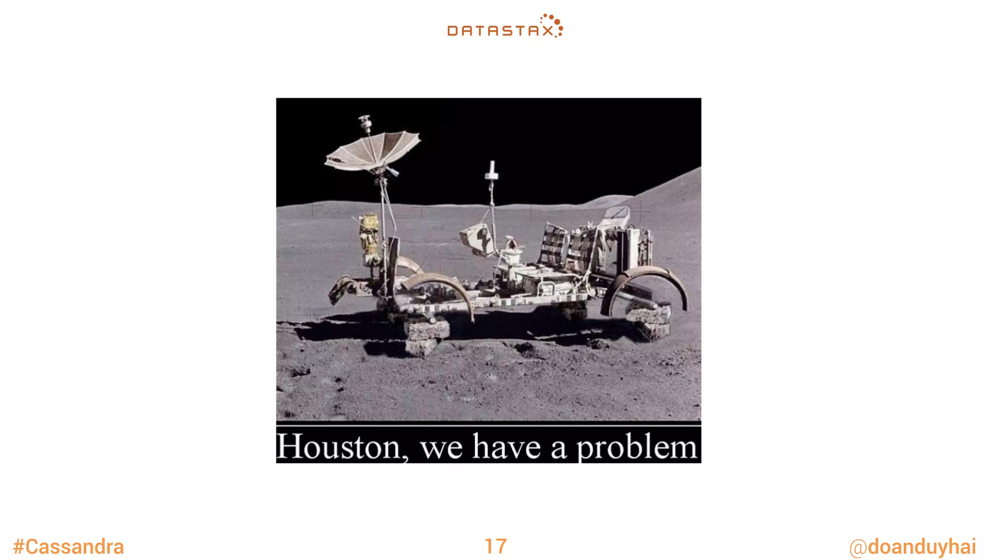 #Cassandra @doanduyhai17
 