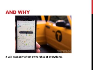 AND WHY
it will probably effect ownership of everything.
 