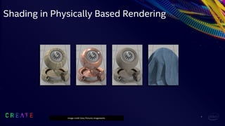 Shading in Physically Based Rendering
3
Image credit Sony Pictures Imageworks
 