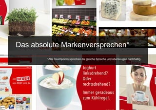 Das absolute Markenversprechen*
        *Alle Touchpoints sprechen die gleiche Sprache und überzeugen nachhaltig.
 