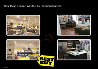 Best Buy: Kunden werden zu Innenausstattern.




PAGE 55
 
